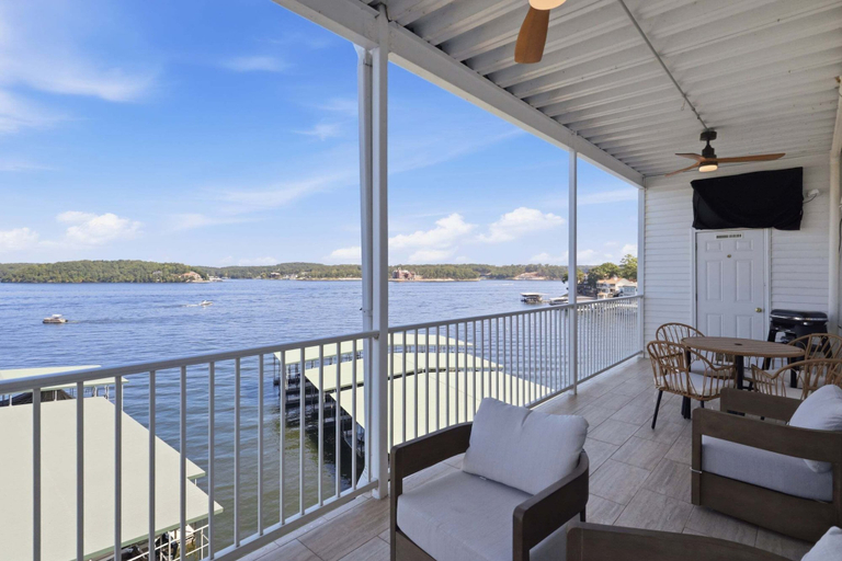 Outdoor dining 3, Main-channel Views, Heated Pool, Boat Slips & Huge Deck, Camden