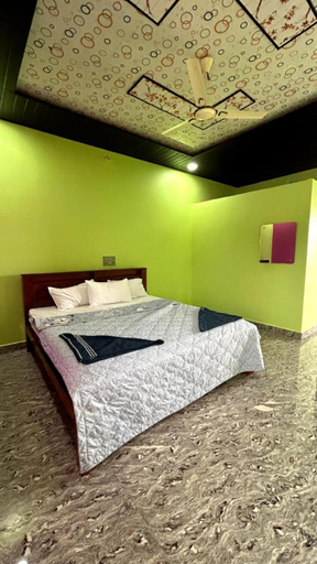 Bedroom 5, Hampi Amrutha Homestay, Bellary