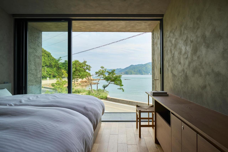Bedroom 2, Seaside Villa SEEN, Onomichi