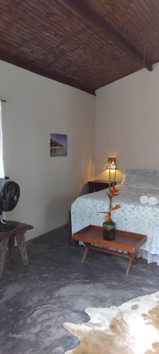 Bedroom 2, Pousada quartinho de praia, Cairu