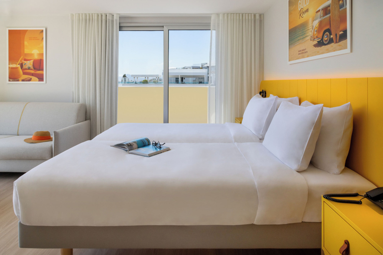 Bedroom 4, ibis Styles Larnaca Finikoudes Beach, Larnaca