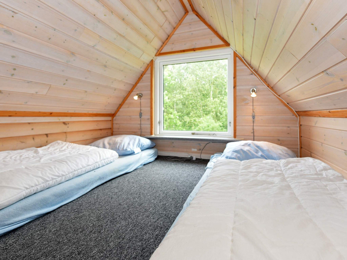 Bedroom 3, 5 Person Holiday Home in Grindsted, Varde