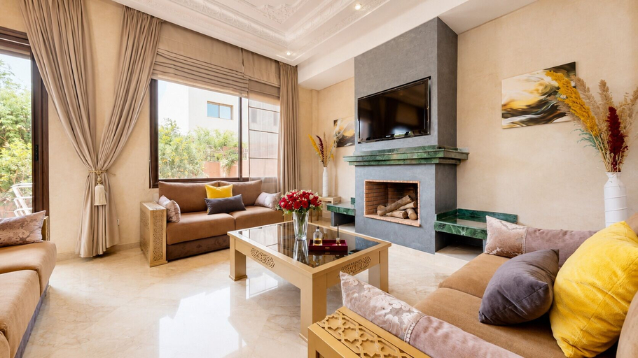 Living area 5, Villa Amroth, Marrakech