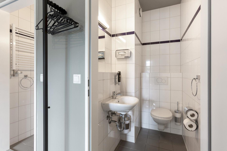 Bathroom, a&o Amsterdam Zuidoost, Amsterdam