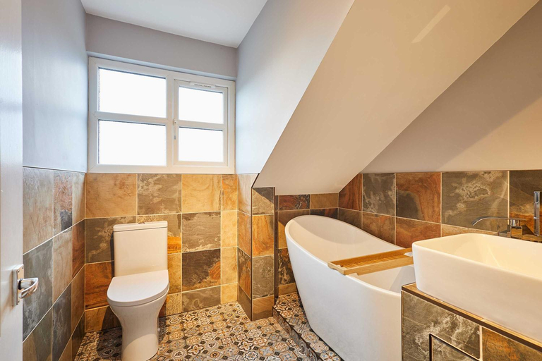 Bathroom 1, Host and Stay - River Hill House, Darlington