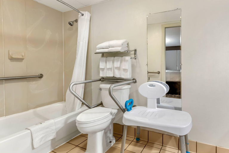 Bathroom 4, Quality Inn & Suites Easley - Greenville, Pickens