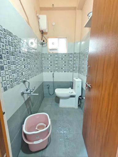 Bathroom 3, FabHotel Waah Homestay Luxury Rooms, Warangal
