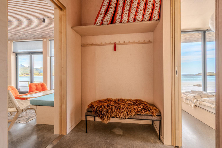 Bedroom 2, Exclusive Beach House Ramberg - Your Private Oasis, Flakstad