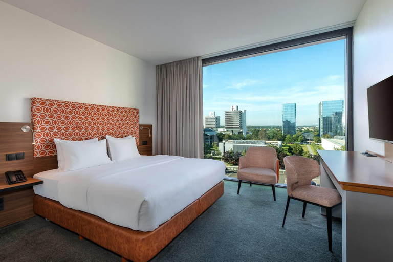 Bedroom 4, Wyndham Frankfurt Niederrad, Frankfurt am Main