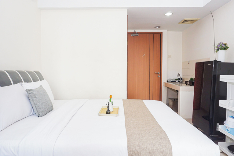 Room 4, Comfortable Living In Studio Room At Apartment Margonda Residence 3, Depok