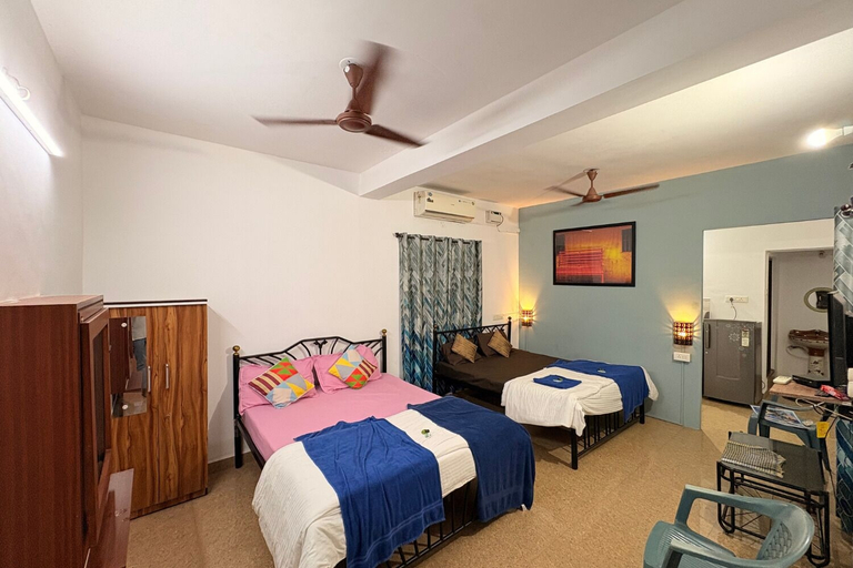 Room 2, D'souza Brother Guest House Baga Goa, North Goa