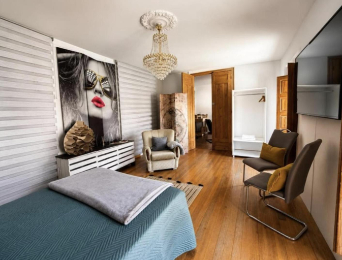 Bedroom 2, Arquitecto de la Vida I - Plaza Mayor, León