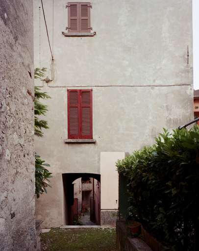 Front of property 3, Il Cortile di Nesso, Como