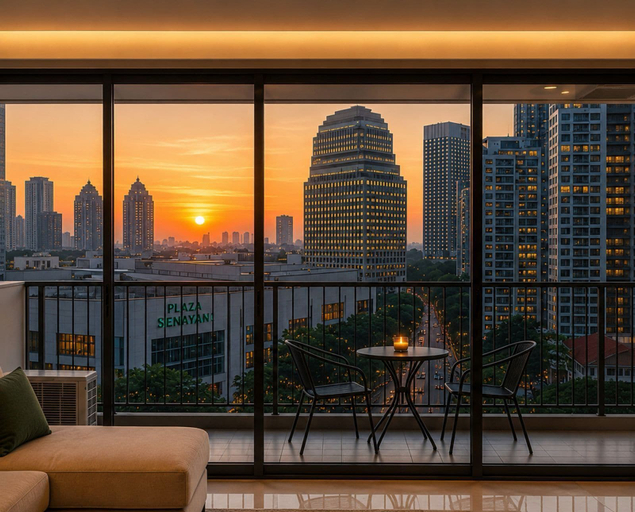 Interior 2, Solana Urban By SanLiving - Senayan, Jakarta Pusat