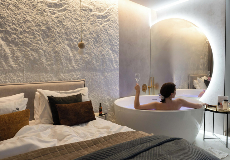 Spa, Gatsby - Apartment with Sauna & Jacuzzi, Gdańsk City