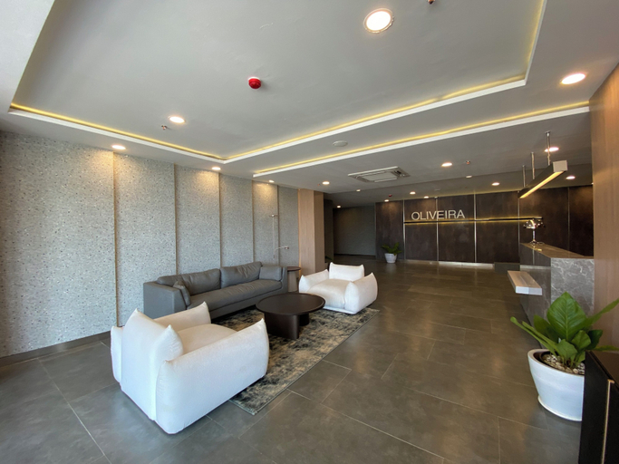 Lobby, Warm Studio Room At Apartment Meikarta District 2 Near Dian Harapan School, Cikarang