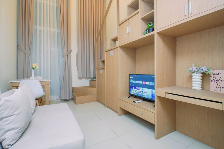 Room 2, Urban Loft Studio At Apartment Apple 1 Condovilla, South Jakarta