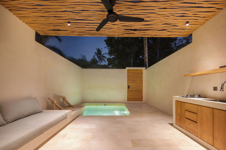 Terrace/patio 3, Nuba Villas, Lombok
