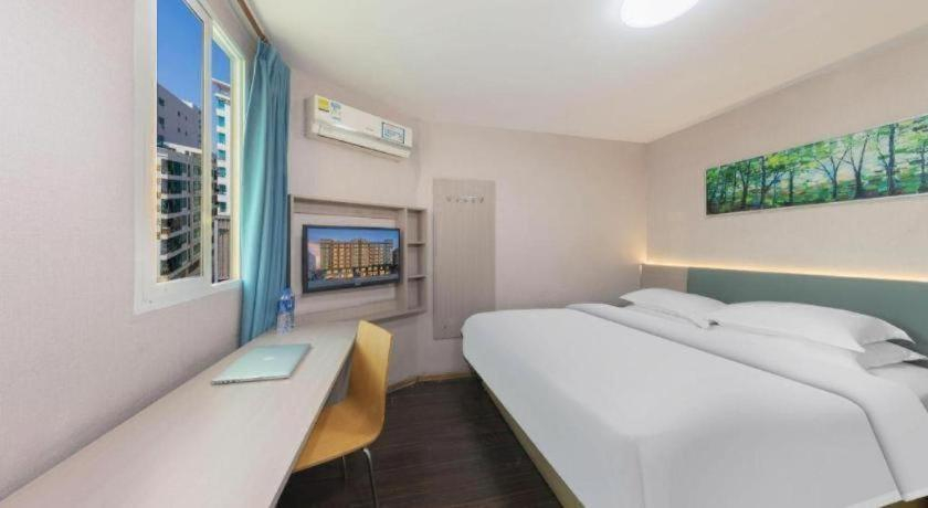 Bedroom 3, 7 Days Inn Dongguan Houjie Exhibition Center, Dongguan