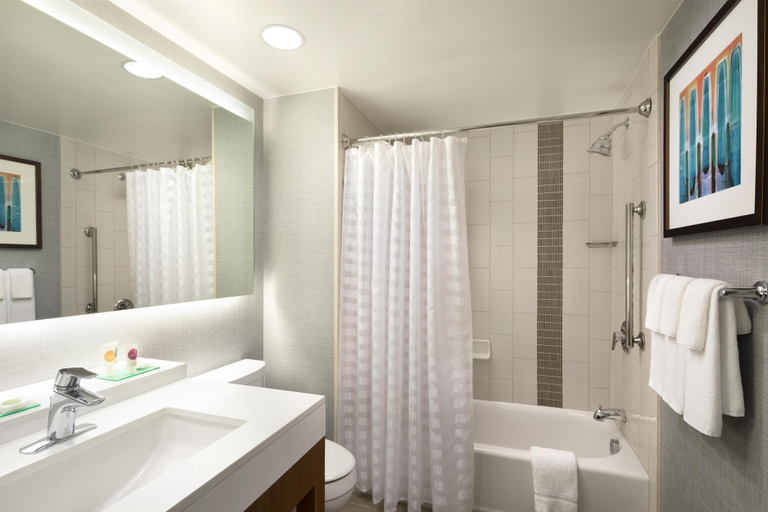 Bathroom 4, Hyatt Place Austin Downtown, Travis