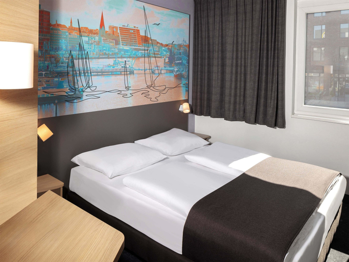 Bedroom 4, B&B Hotel Kiel-City, Kiel