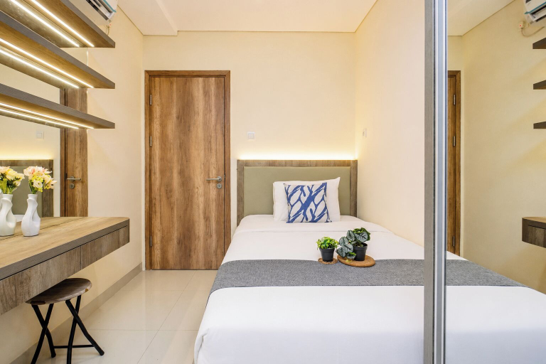 Room 3, Smart Value 2Br At Apartment Pejaten Park Residence, South Jakarta
