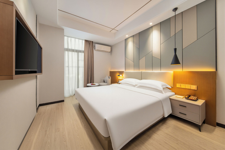 Room 3, Poltton International Service Apartment (Foshan Yingtian Plaza Wanhua Metro Station, Foshan