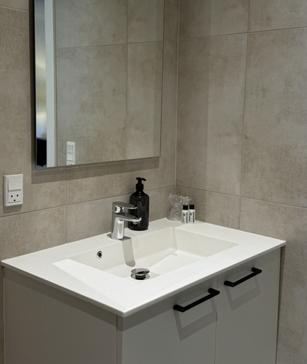 Bathroom 5, Prinsen Hotel, Aalborg