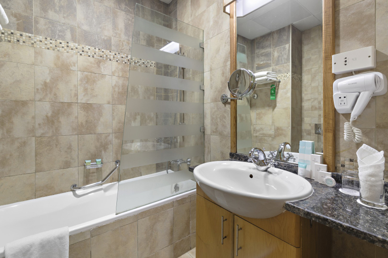 Bathroom 5, Al Khoory Hotel Apartments, Dubai