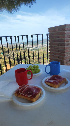 Food & Drinks 4, Casa Rural El Mirador, Málaga
