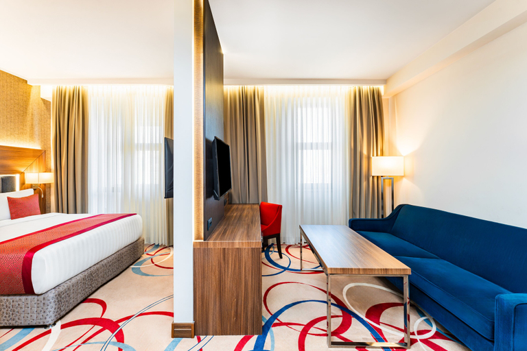 Bedroom 3, Ramada Hotel & Suites by Wyndham Yerevan, Yerevan