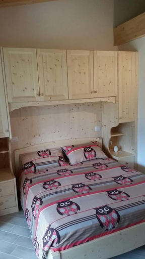 Bedroom 3, Garnì Fobbie, Trento