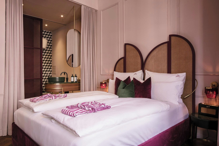 Bedroom 2, Eurostars Josefine, Wien