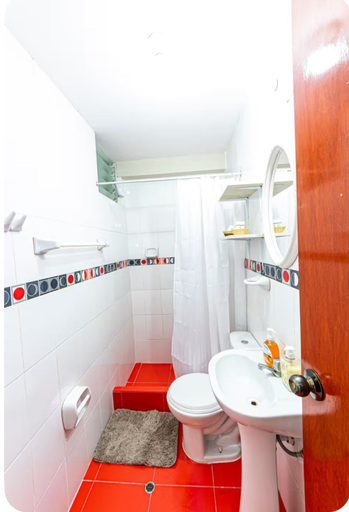 Bathroom 4, Inyawasi Aparthotel, Cusco