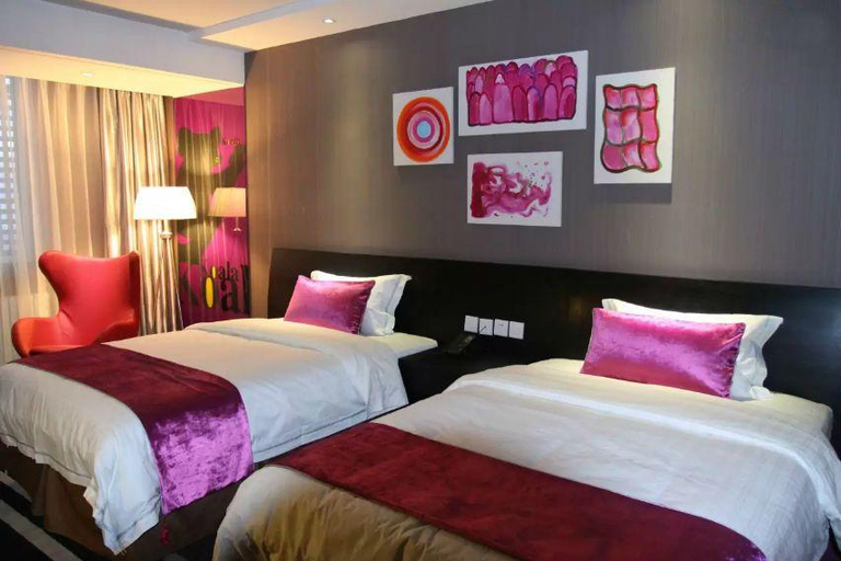 Bedroom 3, Super 8 Hotel Beijing New National Exhibition Yumin Street, Beijing
