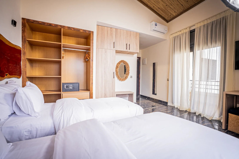 Room 3, Hotel Paradise KMA, Skhirate-Témara