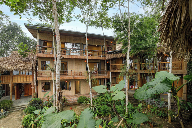 Exterior & Views 2, Puluong Natura Bungalow, Bá Thước