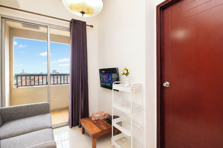 Room 4, Nice And Strategic 1Br At Apartment Marina Ancol, Jakarta Utara