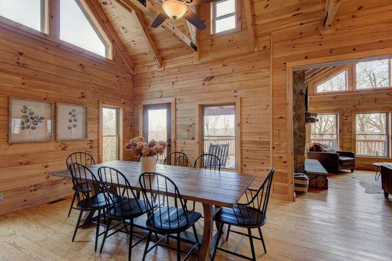 Interior 4, High Time Cabin, Watauga