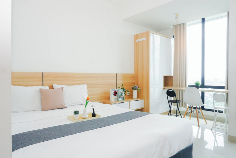 Interior 4, Comfortable And Decent Studio Room At Apartment Lrt City Bekasi, Bekasi