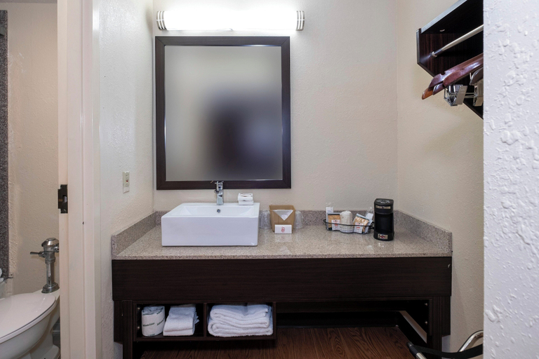 Bathroom 4, Red Roof Inn Kenly – I-95, Johnston
