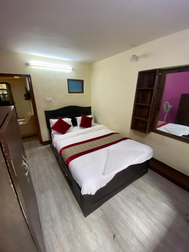 Bedroom 2, Hotel Green Planet & Apartments, Bagmati