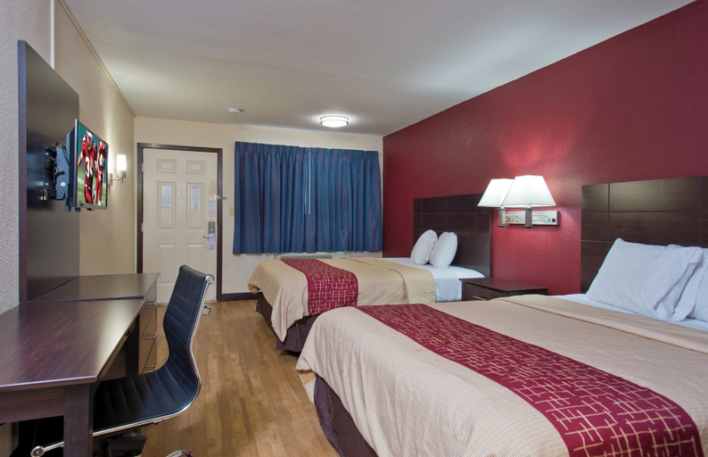 Bedroom 3, Red Roof Inn Corpus Christi South, Nueces