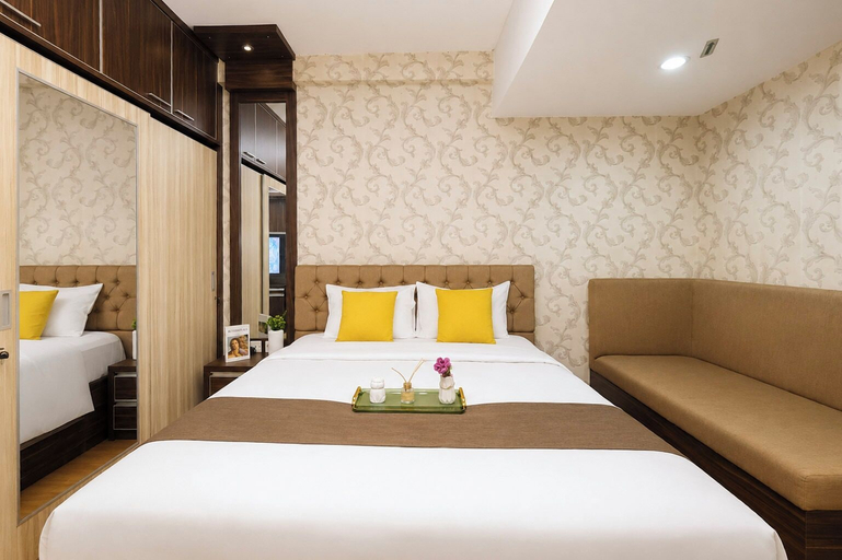 Interior 3, Refined Studio At Apartment Tamansari Sudirman, South Jakarta