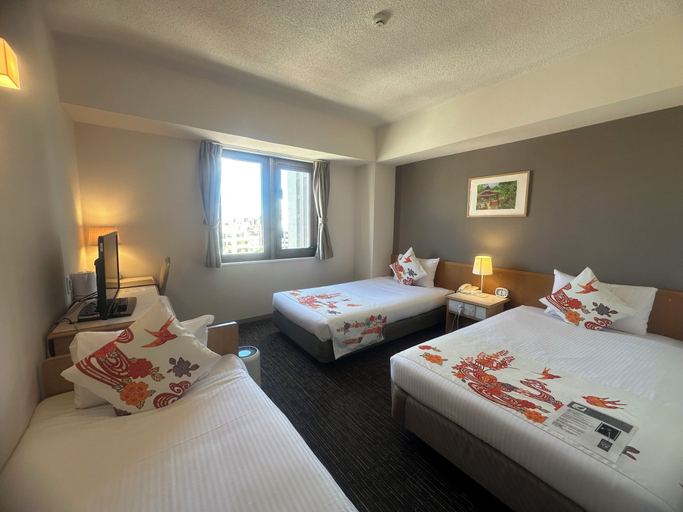 Bedroom 3, Hotel Naha City -Kokusai Street-, Naha