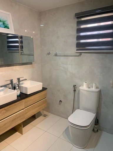 Bathroom 3, The Dover Hotel Lekki, Eti-Osa