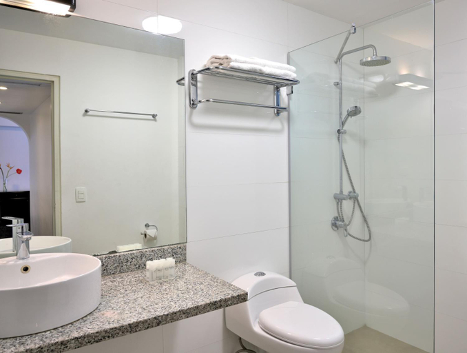 Bathroom, Melia Caracas, Libertador