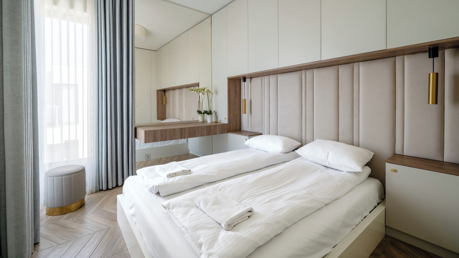 Room 2, Apartamenty Sun & Snow Solmarina, Gdańsk City