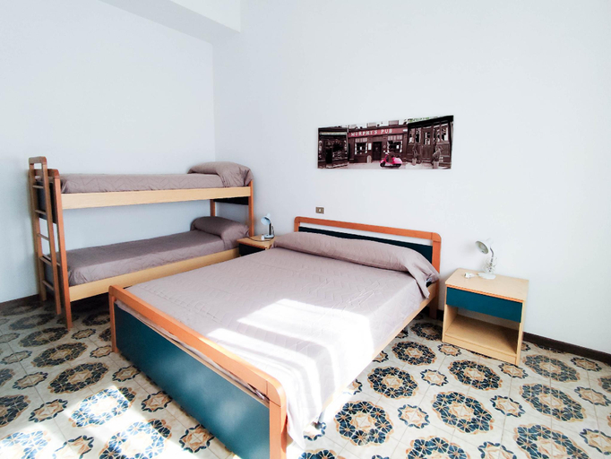 Bedroom 5, Cozy apartment with balcony, Venezia
