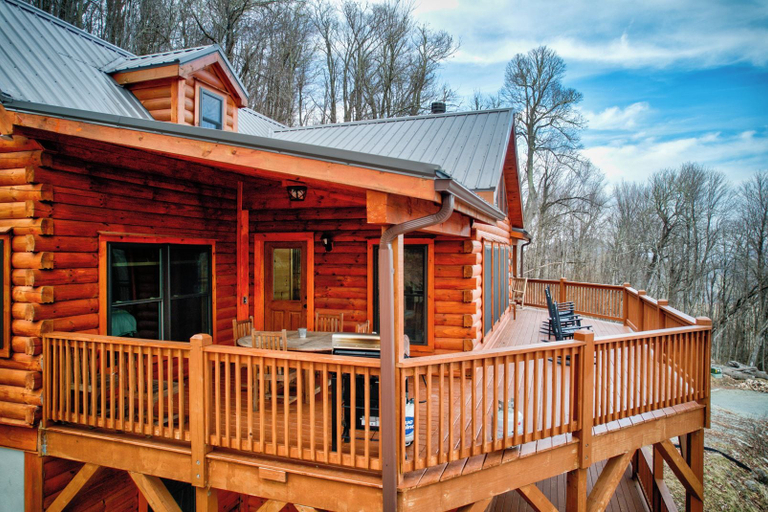 Interior 3, High Time Cabin, Watauga